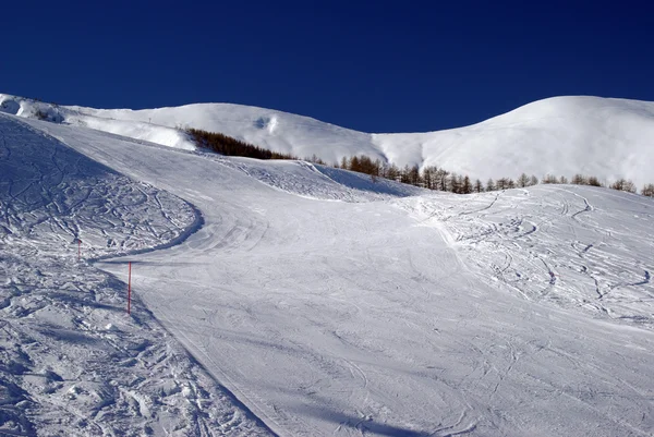 Ski slope — Stock Photo, Image