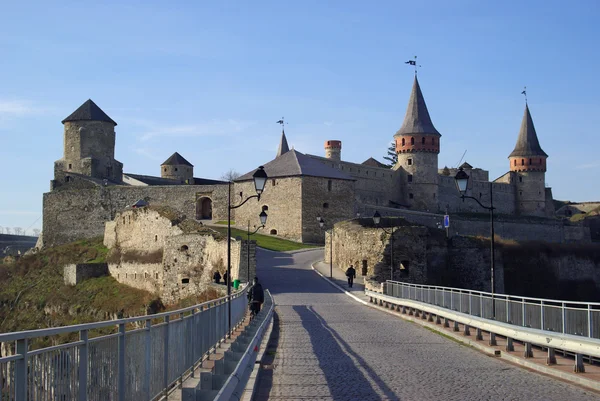 La fortezza medievale — Foto Stock