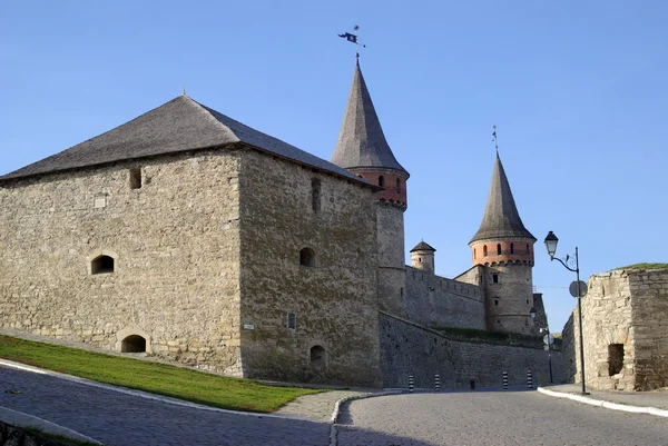 Die mittelalterliche Festung — Stockfoto