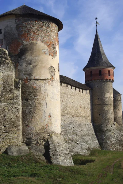 Die mittelalterliche Festung — Stockfoto
