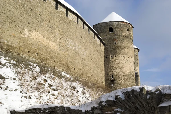 La forteresse médiévale de Kamyanets-Podilsky, Ukraine — Photo