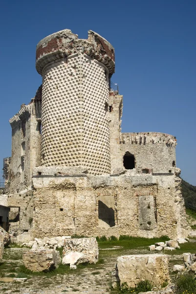 Kale kalıntısı — Stok fotoğraf