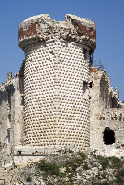 Castle ruin — Stock Photo, Image