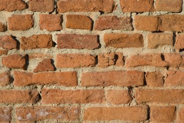 eski tuğla duvar