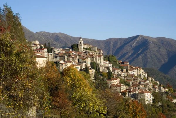 Triora. Antiga aldeia da Itália — Fotografia de Stock