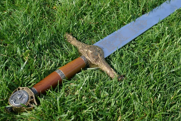 中世の剣 — ストック写真