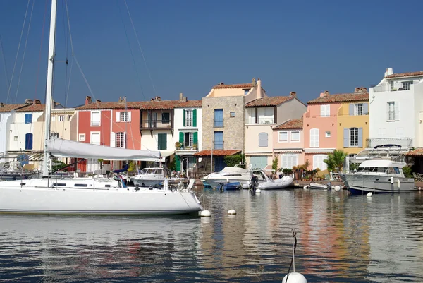 Porto grimaud — Fotografia de Stock