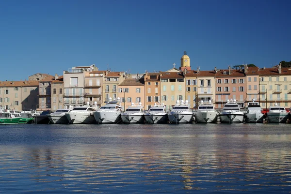 Hafen von Saint Tropez — Stockfoto
