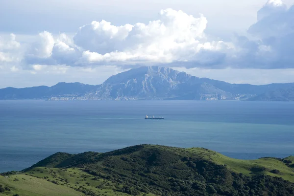 Straße von Gibraltar — Stockfoto