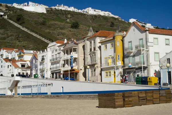 Nazare, Portugal — Stockfoto