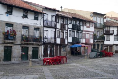Historic centre of Guimaraes, Portugal clipart