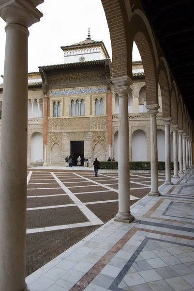 Palác alcazar Sevilla — Stock fotografie