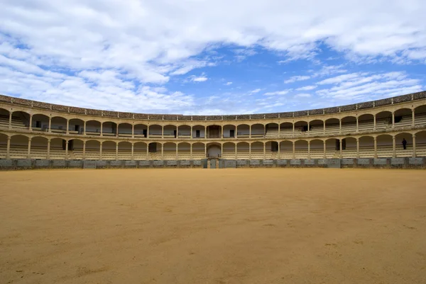 Tjurfäktningsarenan i ronda — Stockfoto