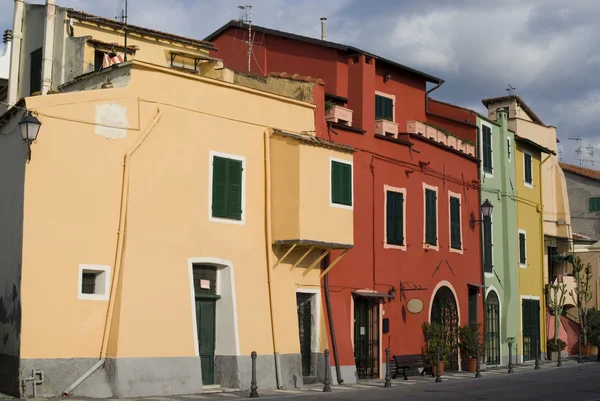 Die antike italienische Architektur — Stockfoto