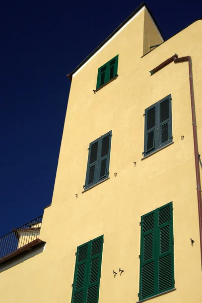 Farben der mediterranen Architektur — Stockfoto