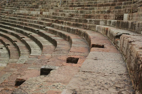 Roman arena seating Stock Image