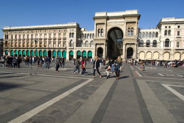 Milan, vittorio emanuele II Galerisi