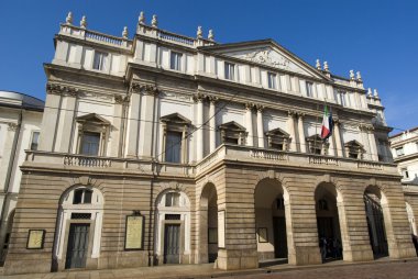 La scala opera binası