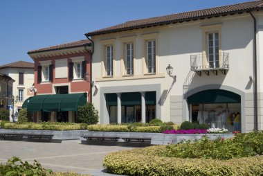 Akdeniz mimarisinin renkler