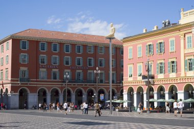 Merkezi kare Nice, Fransa