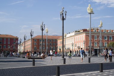 Merkezi kare Nice, Fransa