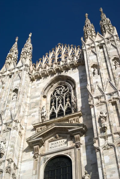 Catedral em milão — Fotografia de Stock