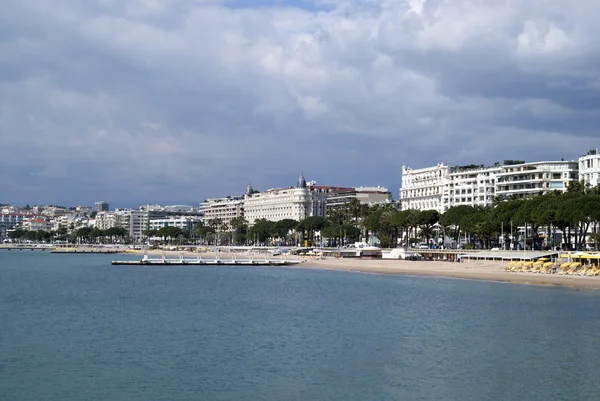 Cannes, franska Rivieran — Stockfoto