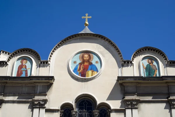 Russian Church in Nice — Stock Photo, Image