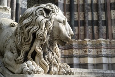 Aslan heykeli