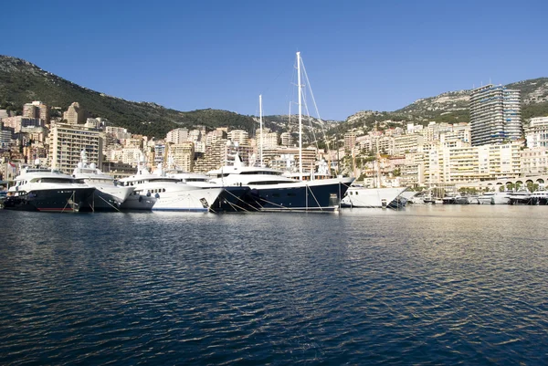 Haven van monaco — Stockfoto