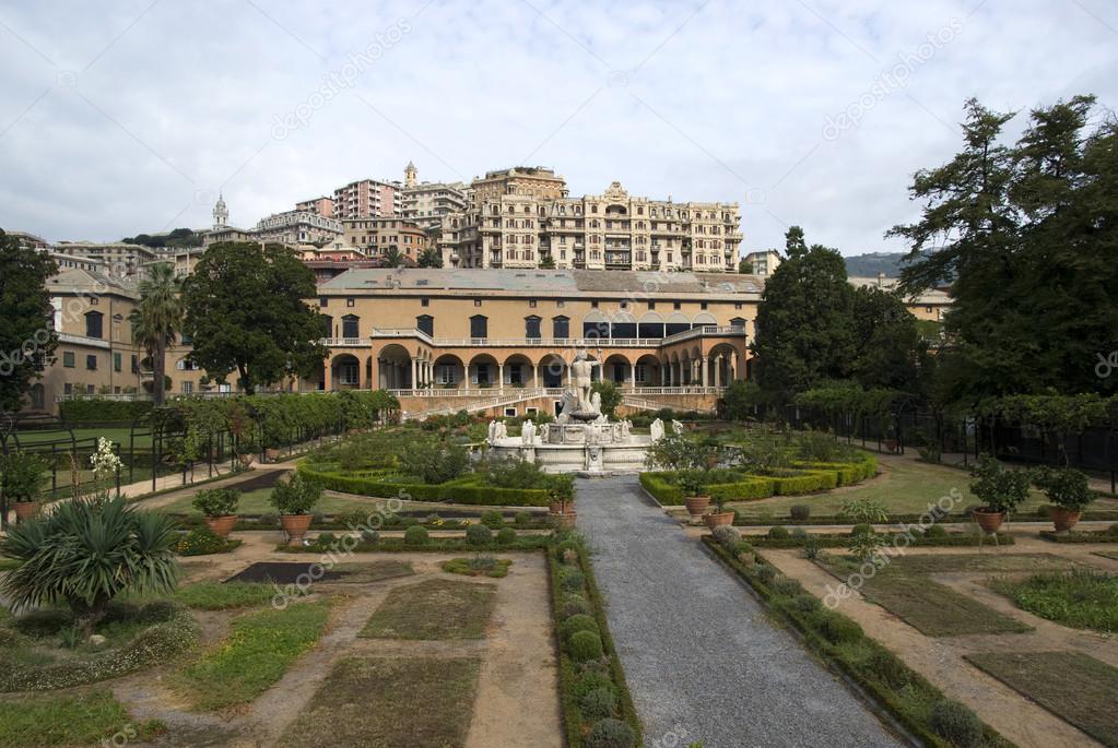 Villa of the Prince in Genoa