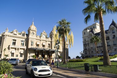 Monte Carlo 'daki Grand Casino