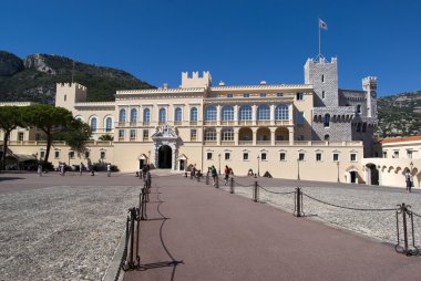 Prince's Palace of Monaco clipart