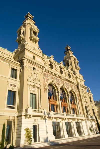 Monte Carlo Operahus – stockfoto