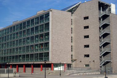 Modern ofis binası