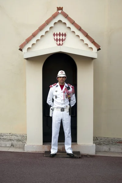 Guard on duty — Stock Photo, Image
