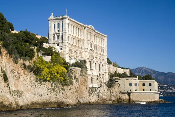 Ozeanographisches Institut in Monaco — Stockfoto