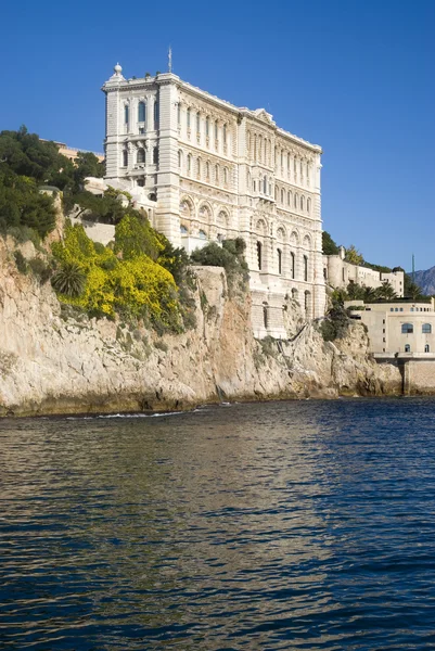 Ozeanographisches Institut in Monaco — Stockfoto