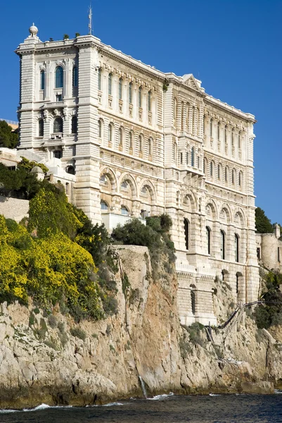 Oceanographic Institute in Monaco — Stock Photo, Image