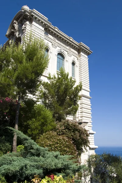 Oceanographic Institute in Monaco — Stock Photo, Image