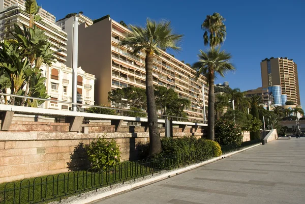 Monte Carlo skyscrapers — Stock Photo, Image