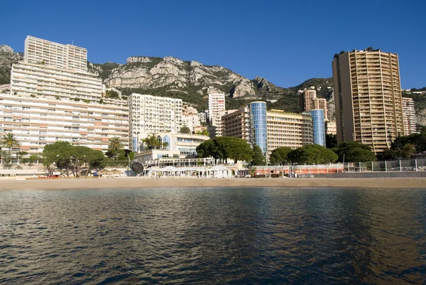 Arranha-céus de Monte Carlo — Fotografia de Stock