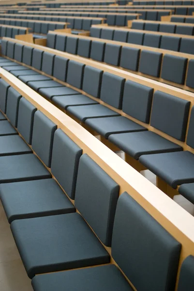 Seats in a conference room — Stock Photo, Image