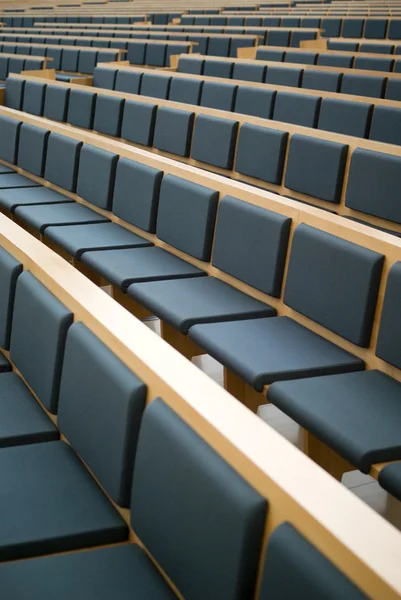 Posti a sedere in una sala conferenze — Foto Stock