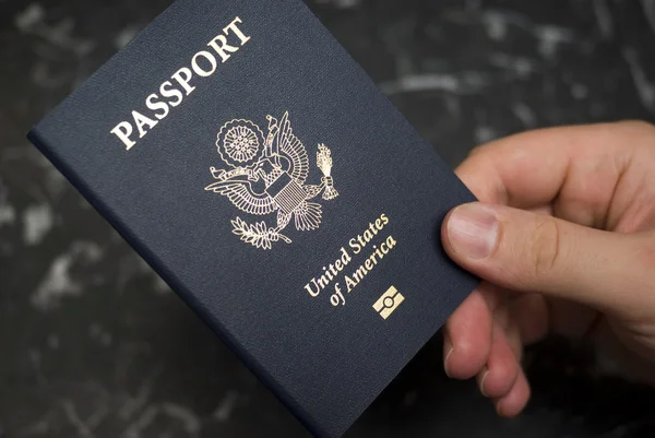 US passport — Stock Photo, Image