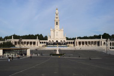Sanctuary of Our Lady of Fatima clipart