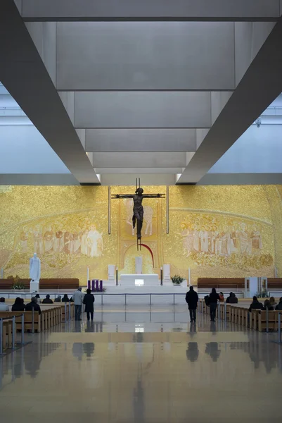 Inside the Church of the Most Holy Trinity — Stock Photo, Image