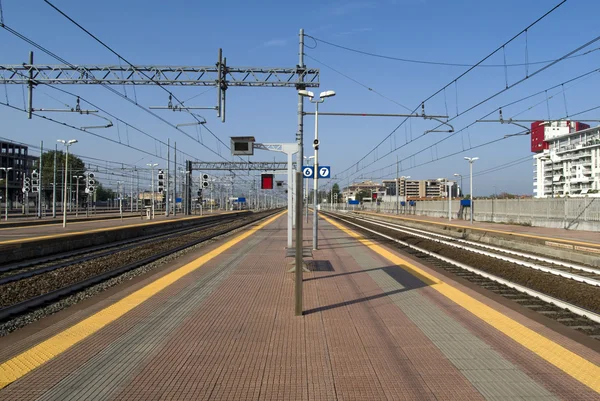 Estación ferroviaria — Foto de Stock