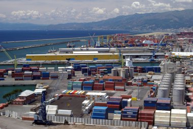 Konteyner terminal bağlantı noktası