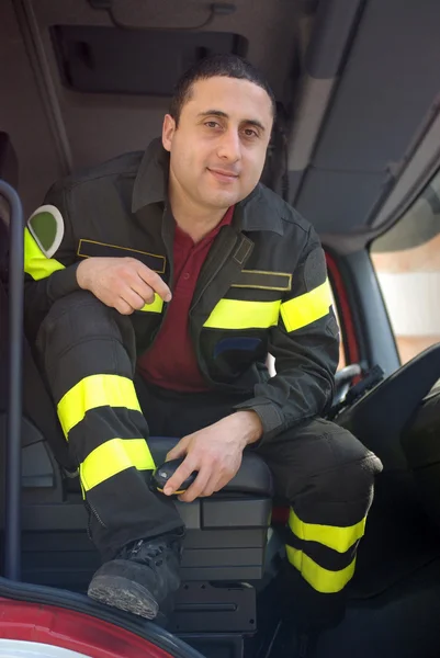 Bombero — Foto de Stock